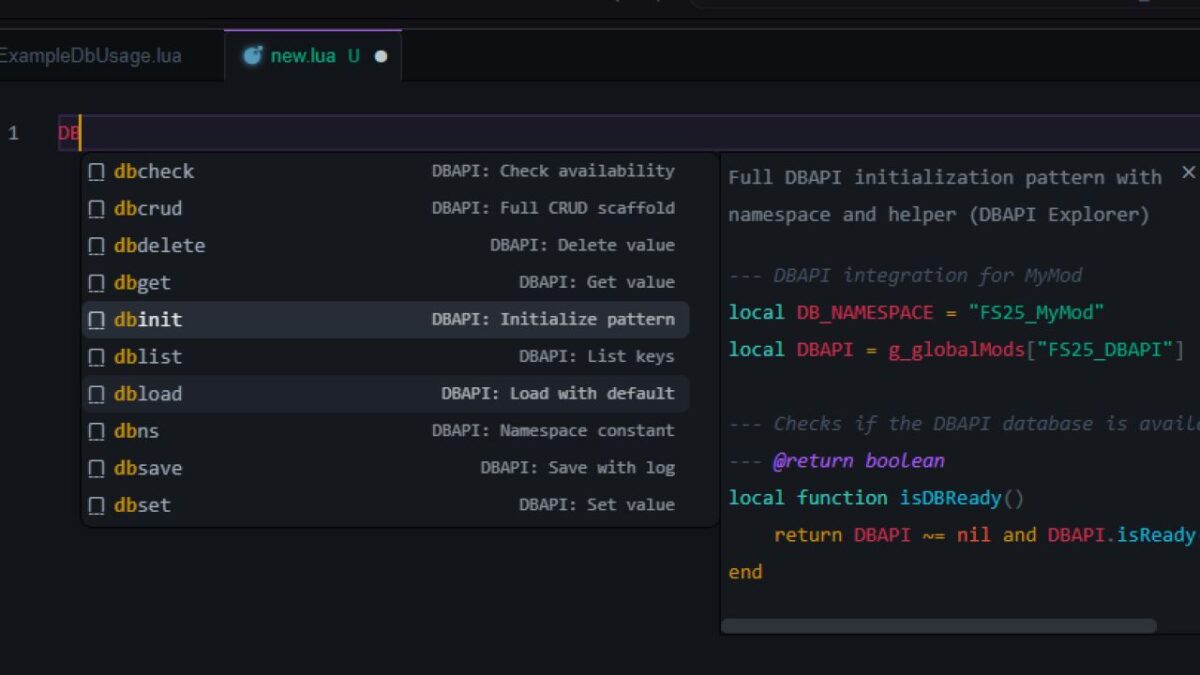 Centralized Database Manager v 1.0