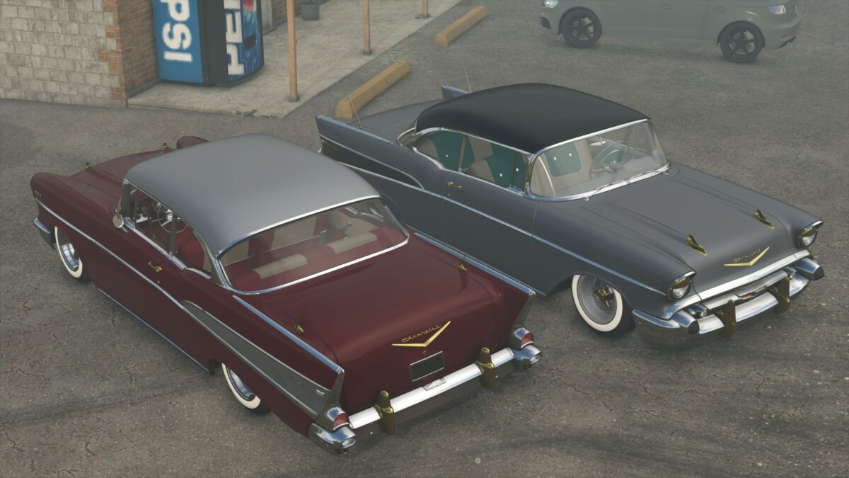 Chevrolet Bel Air 1957 v 1.0