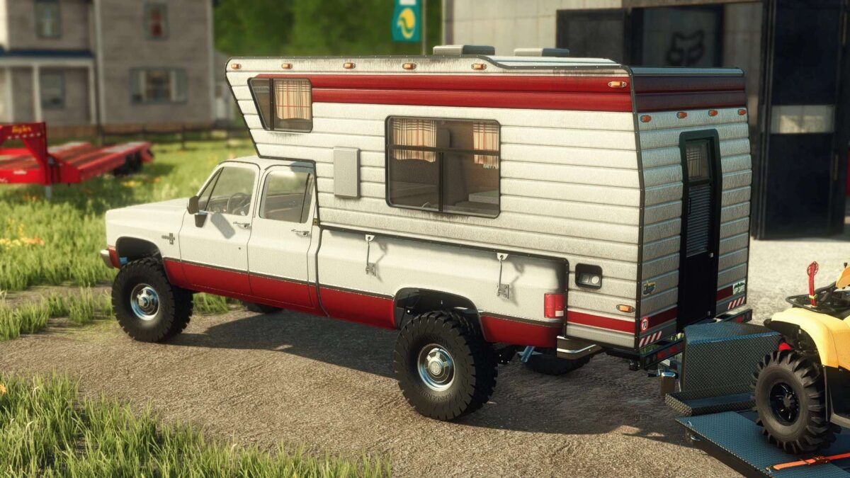 Classic Bed Camper v 1.0