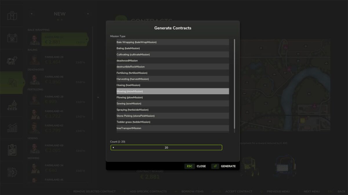Contract Type Generator v 1.0