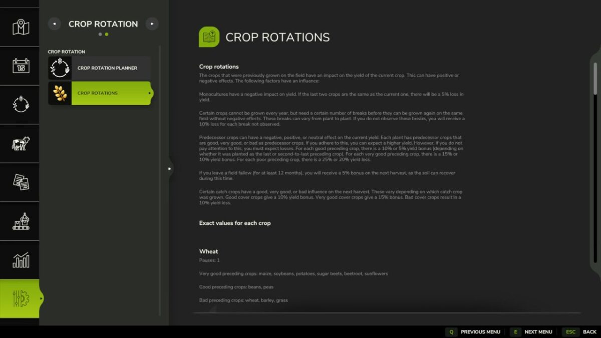 Crop Rotation v 1.0.1.0