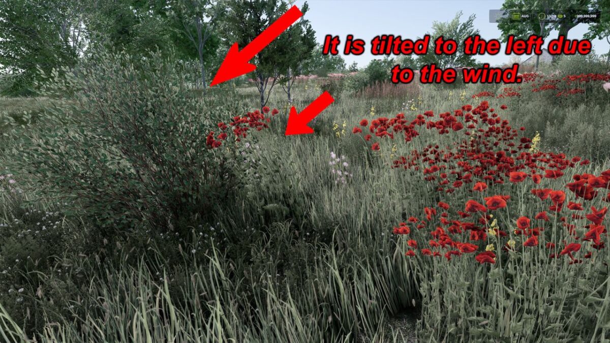 Crop Waving Boost v 1.0