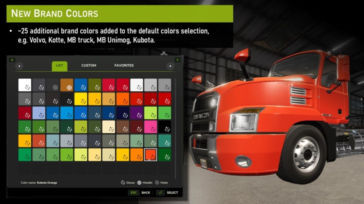 Enhanced Color Selection v 1.1