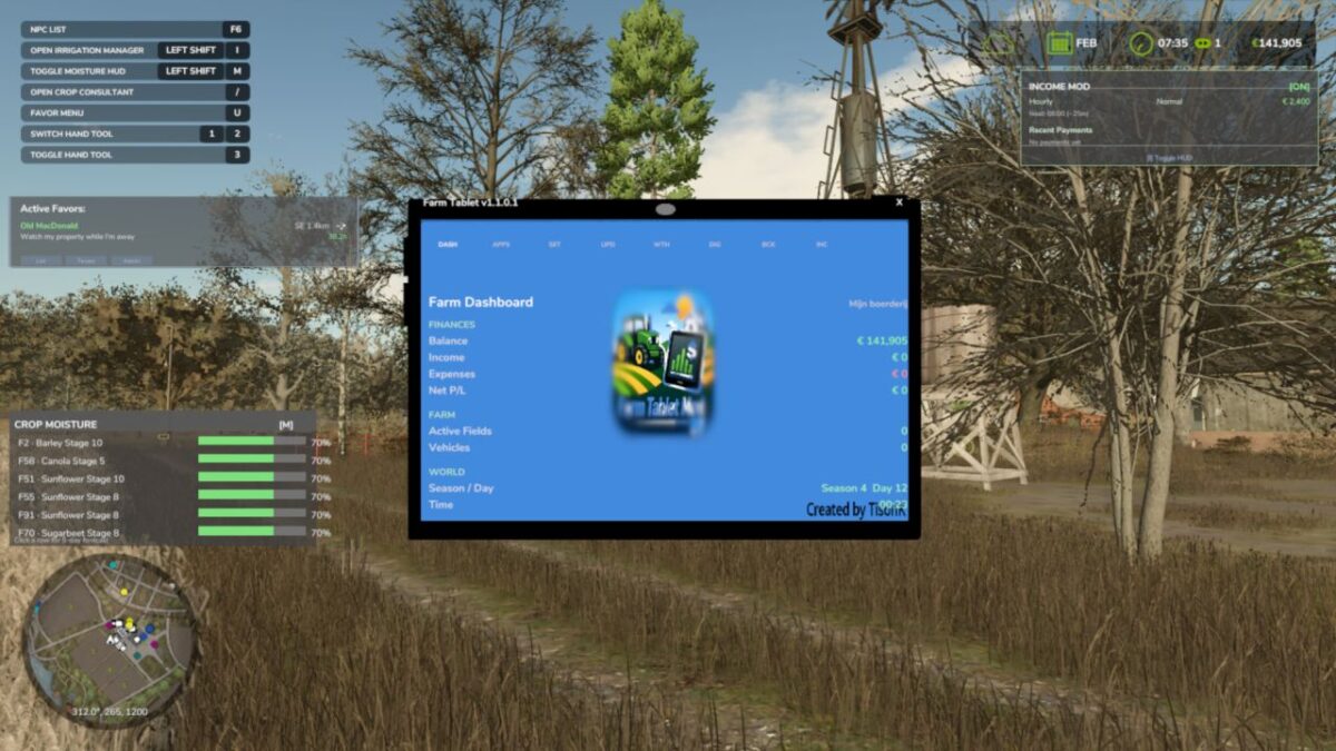 Farm Tablet v 1.1.1.1