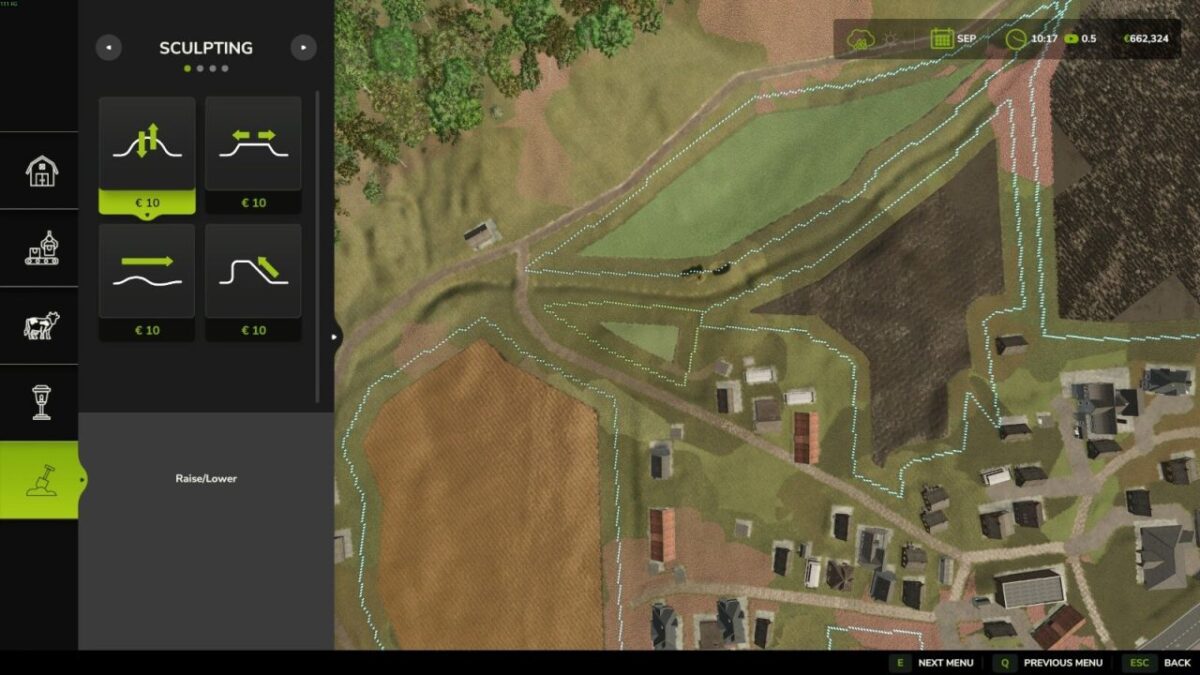 Farmland Border Display v 1.0