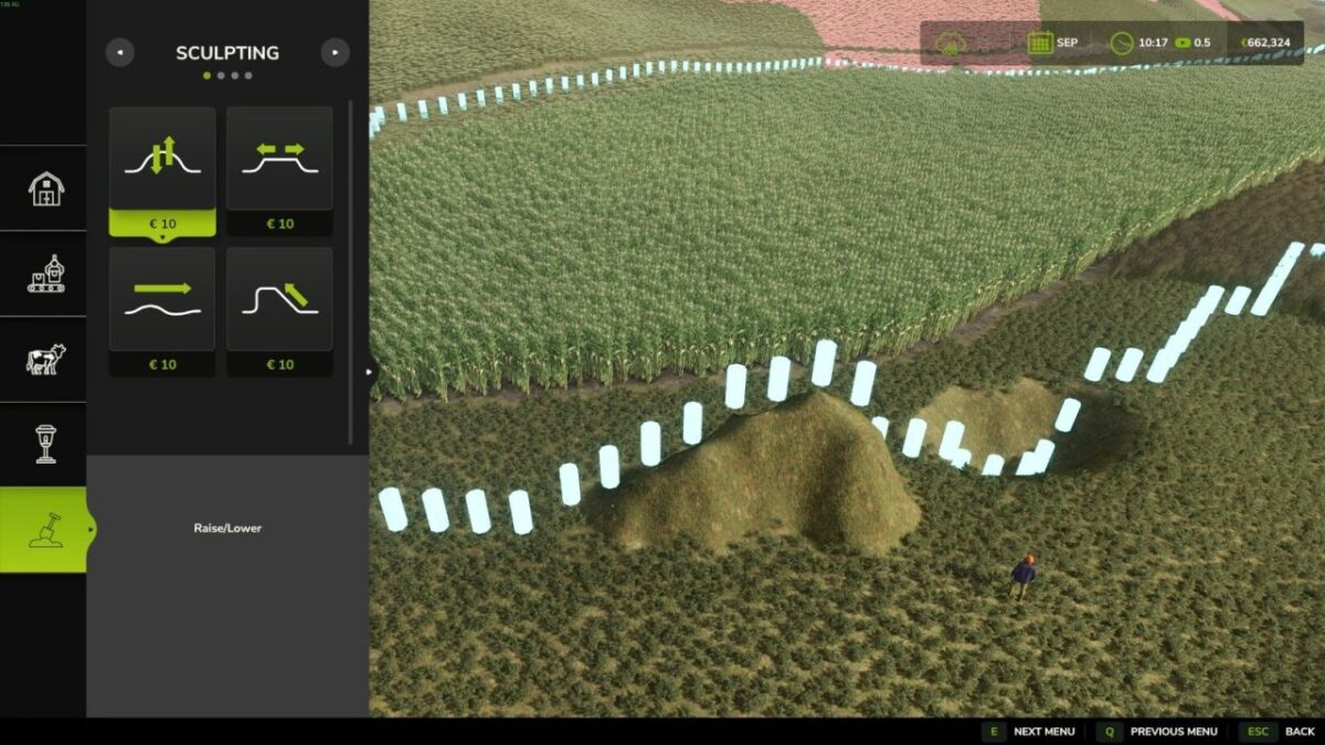 Farmland Border Display v 1.0
