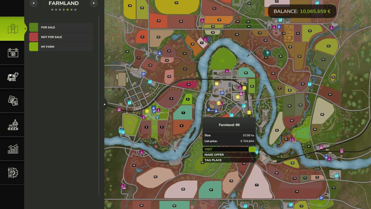 Farmland Market v 0.5