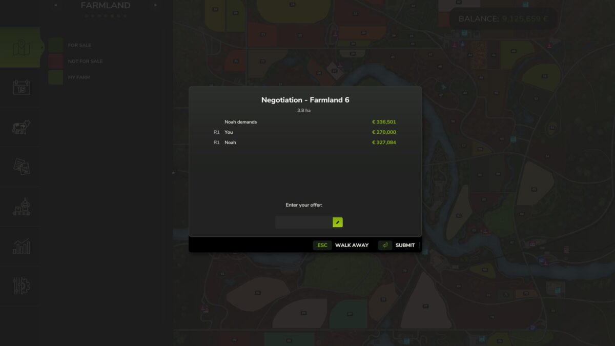 Farmland Market v 0.5