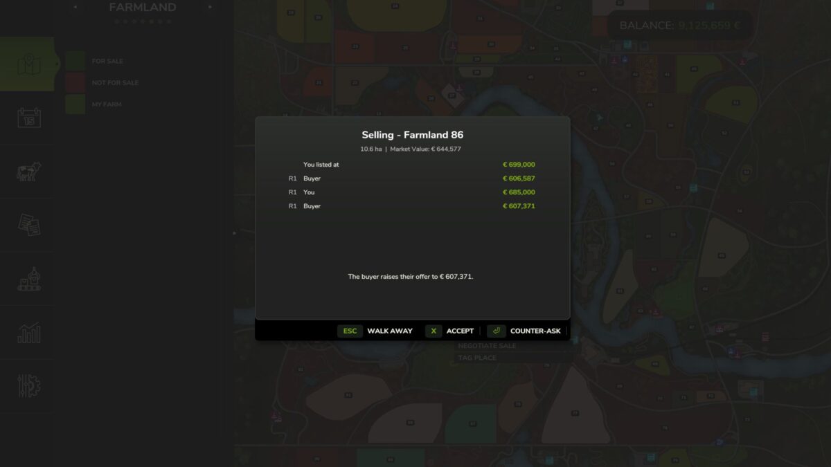 Farmland Market v 0.5