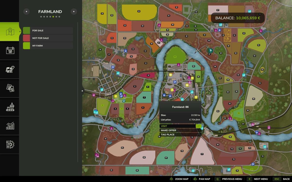 Farmland Market v 1.0