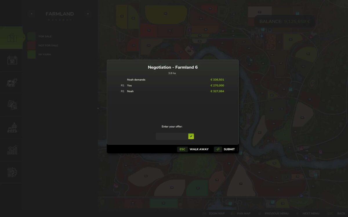 Farmland Market v 1.0