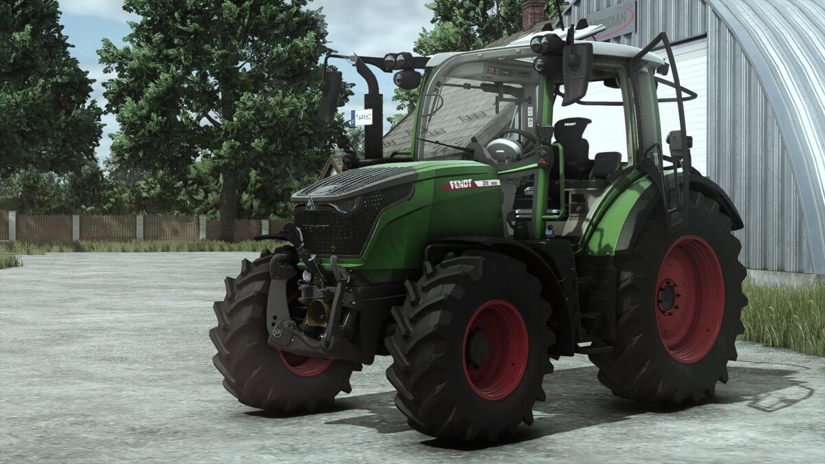 Fendt 200 Vario Gen 3 v 1.0.0.2