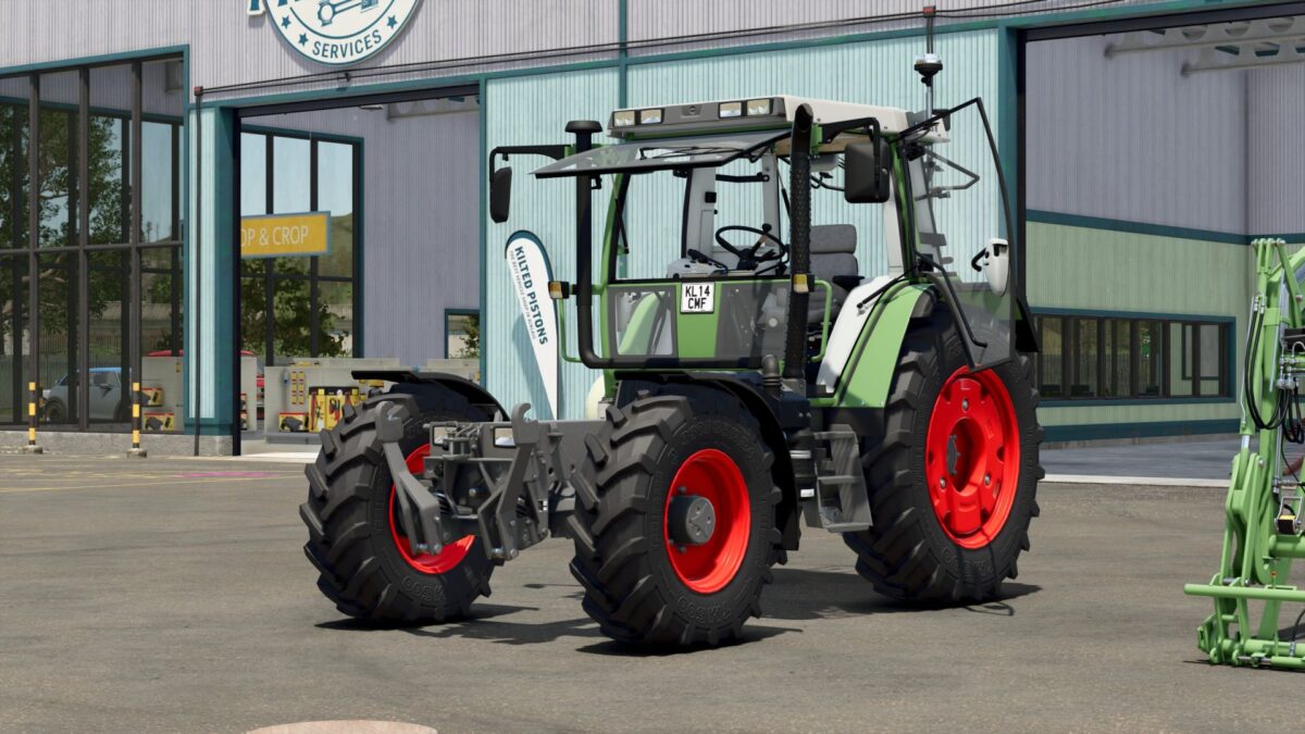 Fendt 380 GTA v 1.0