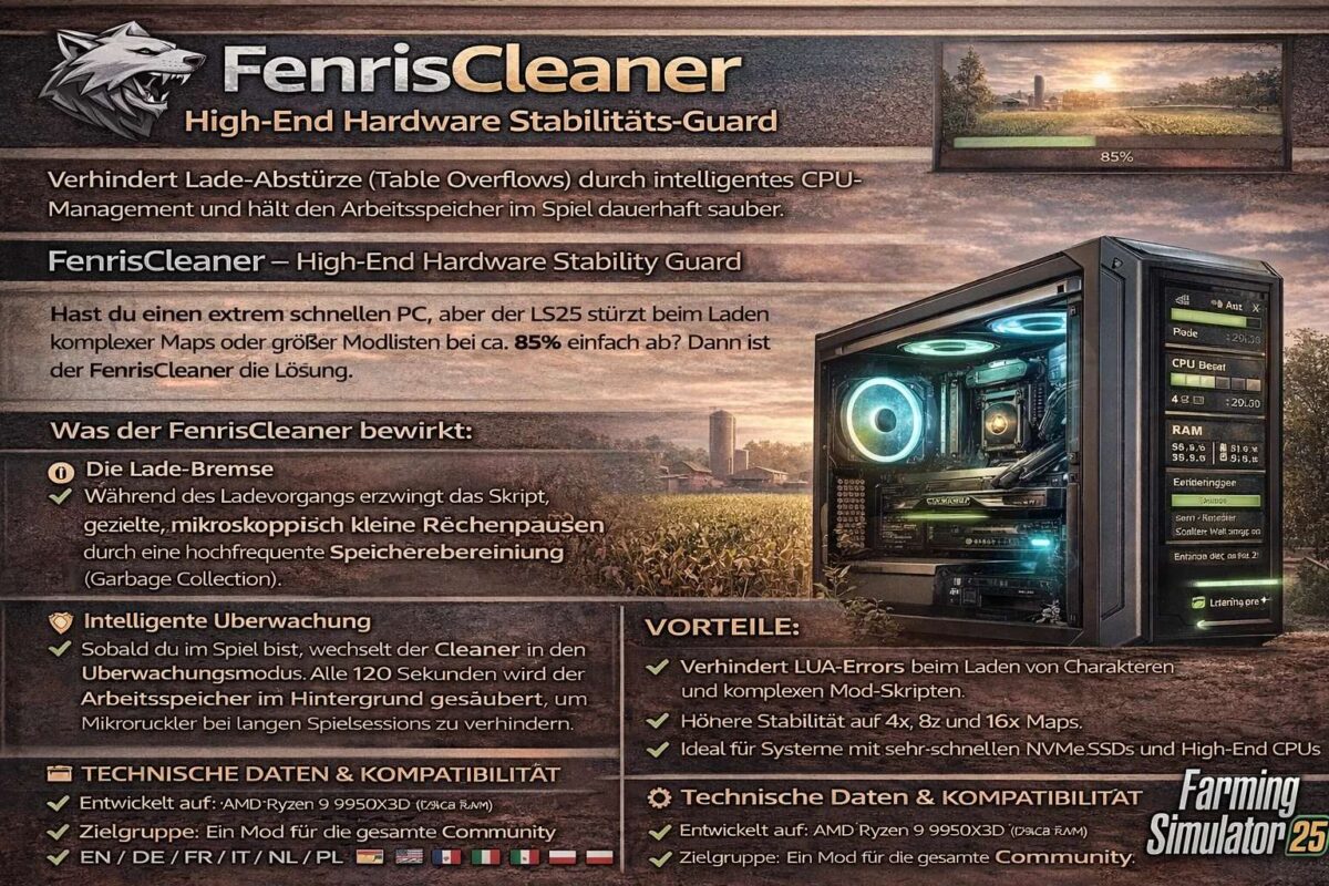 Fenris Cleaner v 1.0