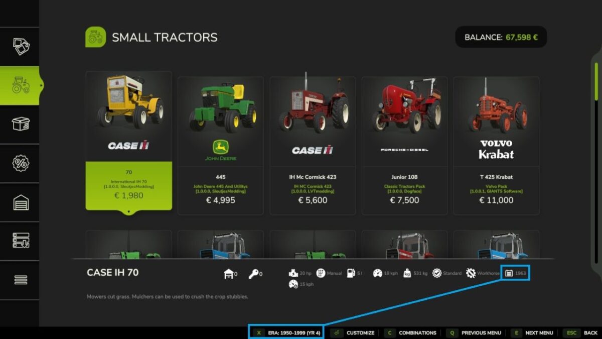 FilterYears: Vintage Progression v 1.0