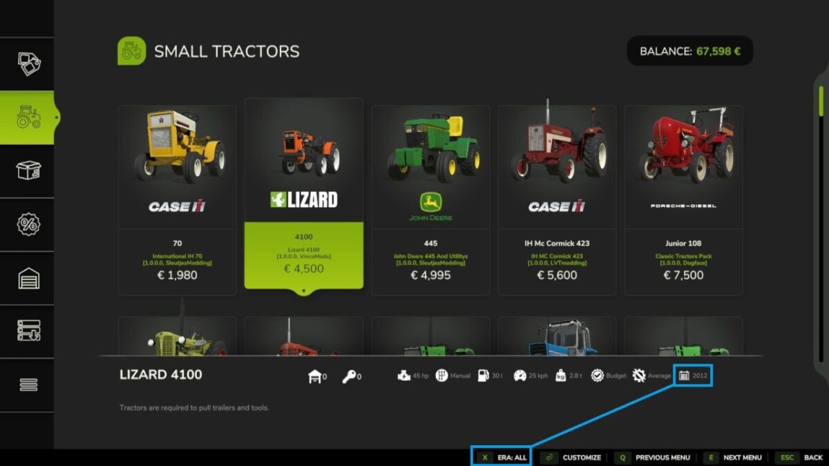 FilterYears: Vintage Progression v 1.0