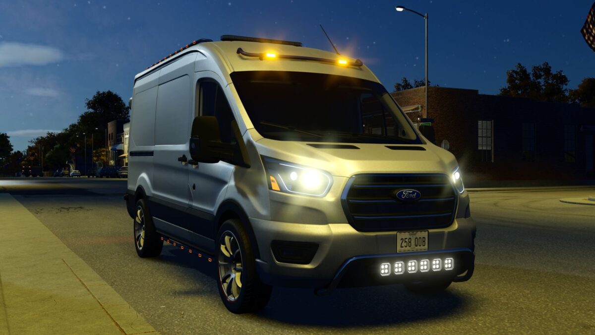 Ford Transit MK8 v 1.8