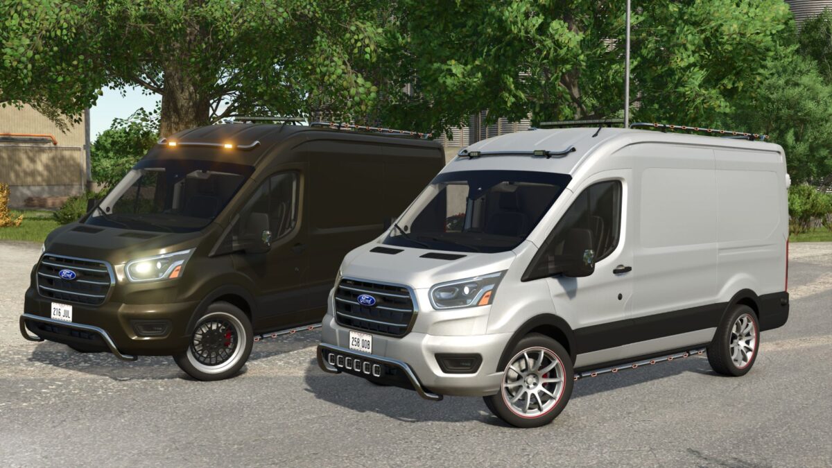 Ford Transit MK8 v 1.8