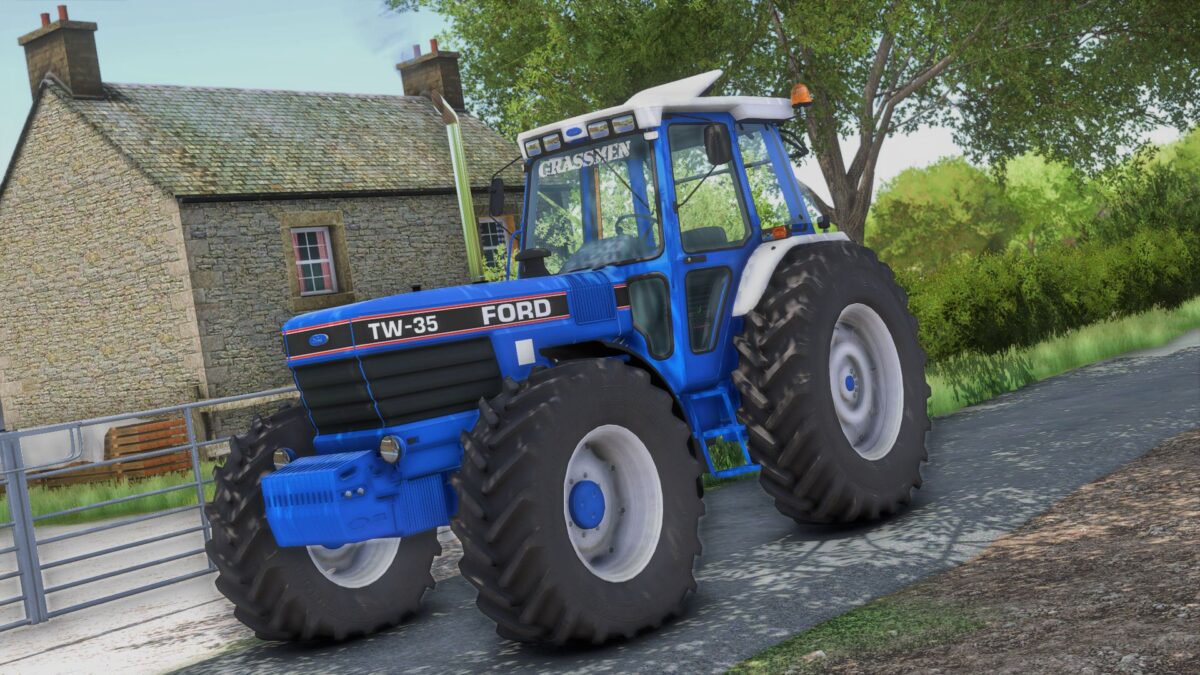 Ford TW 35 Edit v 1.0