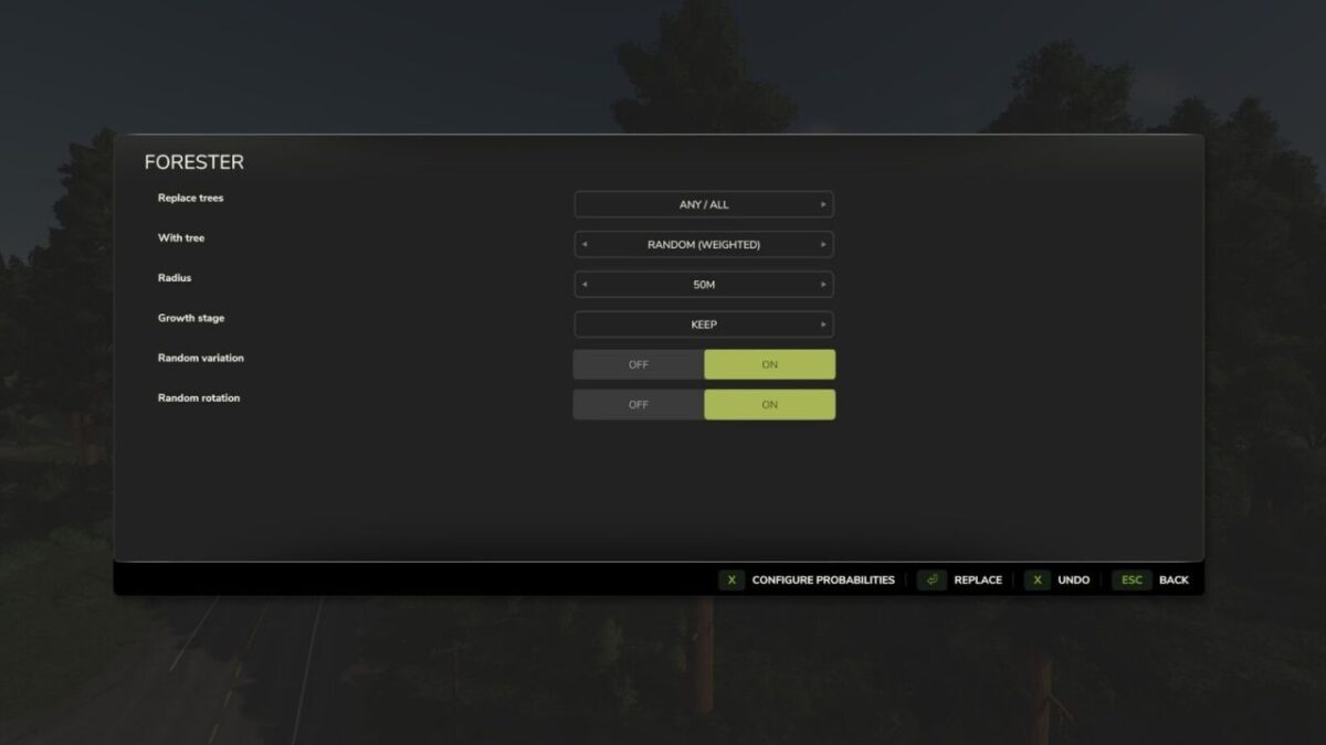 Forester v 1.0.0.2