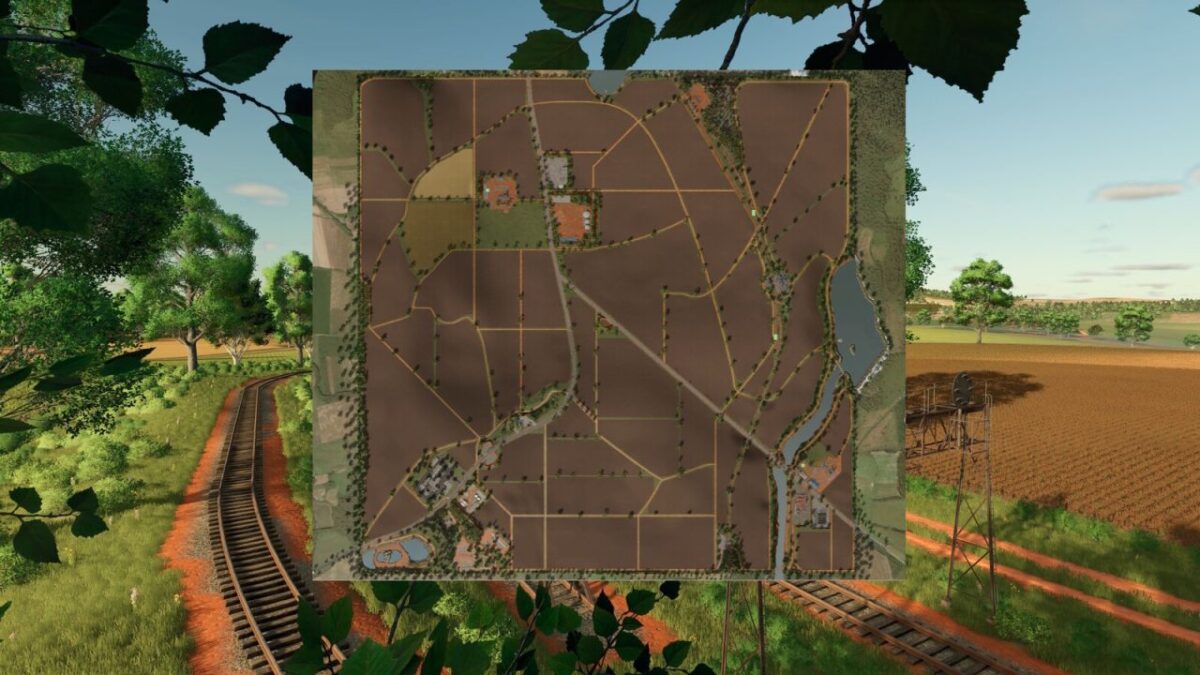 Gaucho Fields Map v 1.0