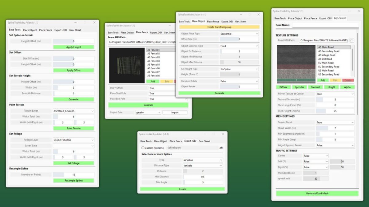 GE10 Script SplineToolkit (Prefab) v 1.0.1.0