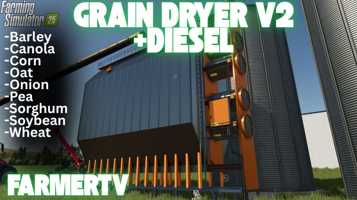 Grain Dryer + Onion Dryer v 1.0.0.2