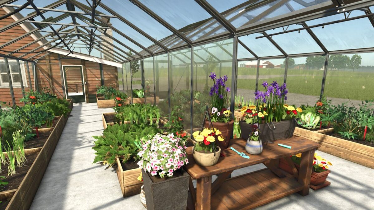 Greenhouse with Canned Packaged Foods Production v 1.0