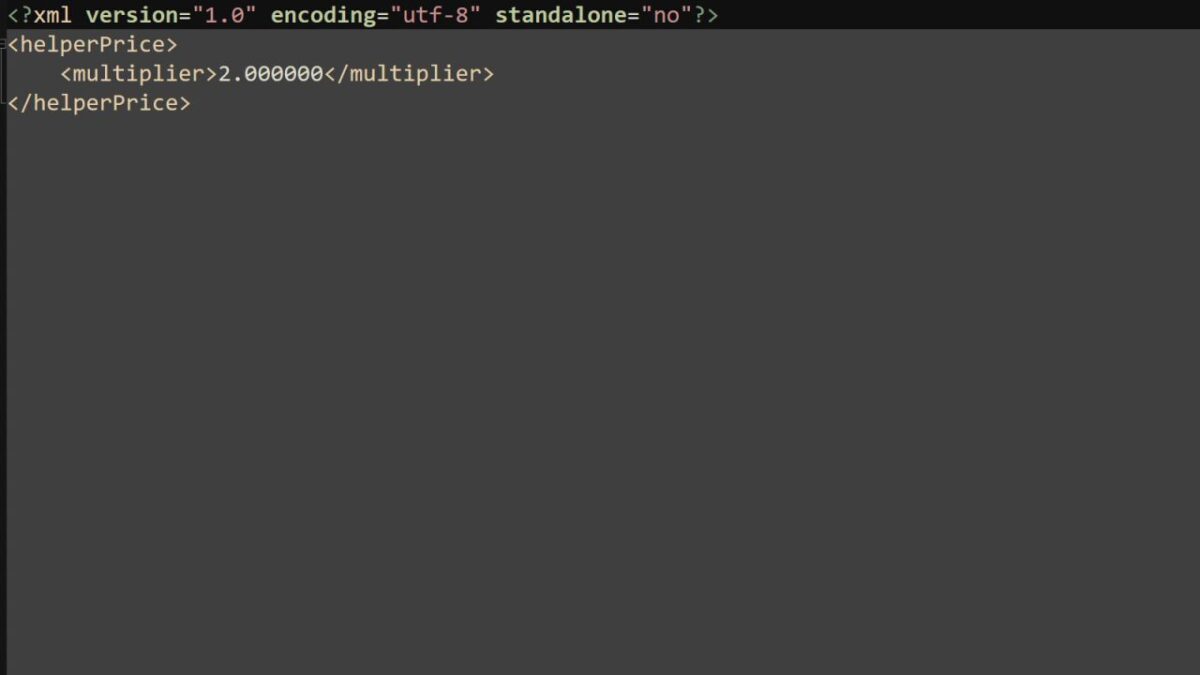 Helper Price Changer v 1.0