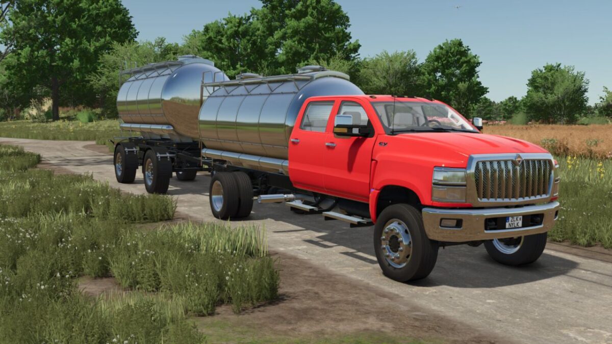 International CV Series Tanker v 1.1