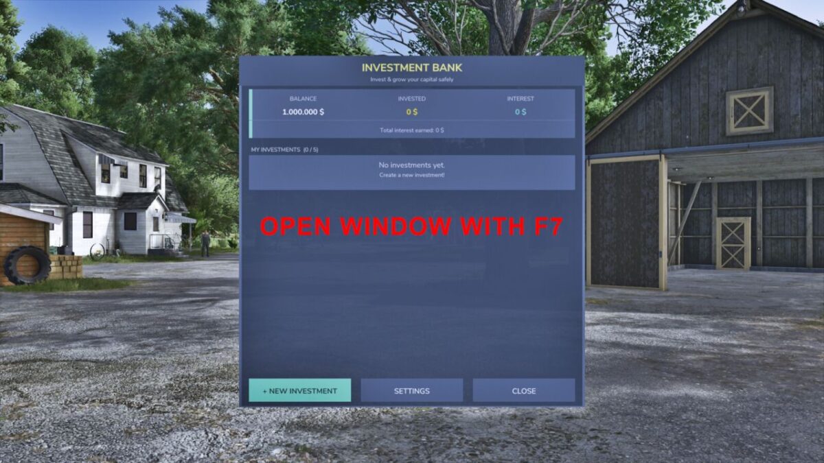 Investment System v 1.0