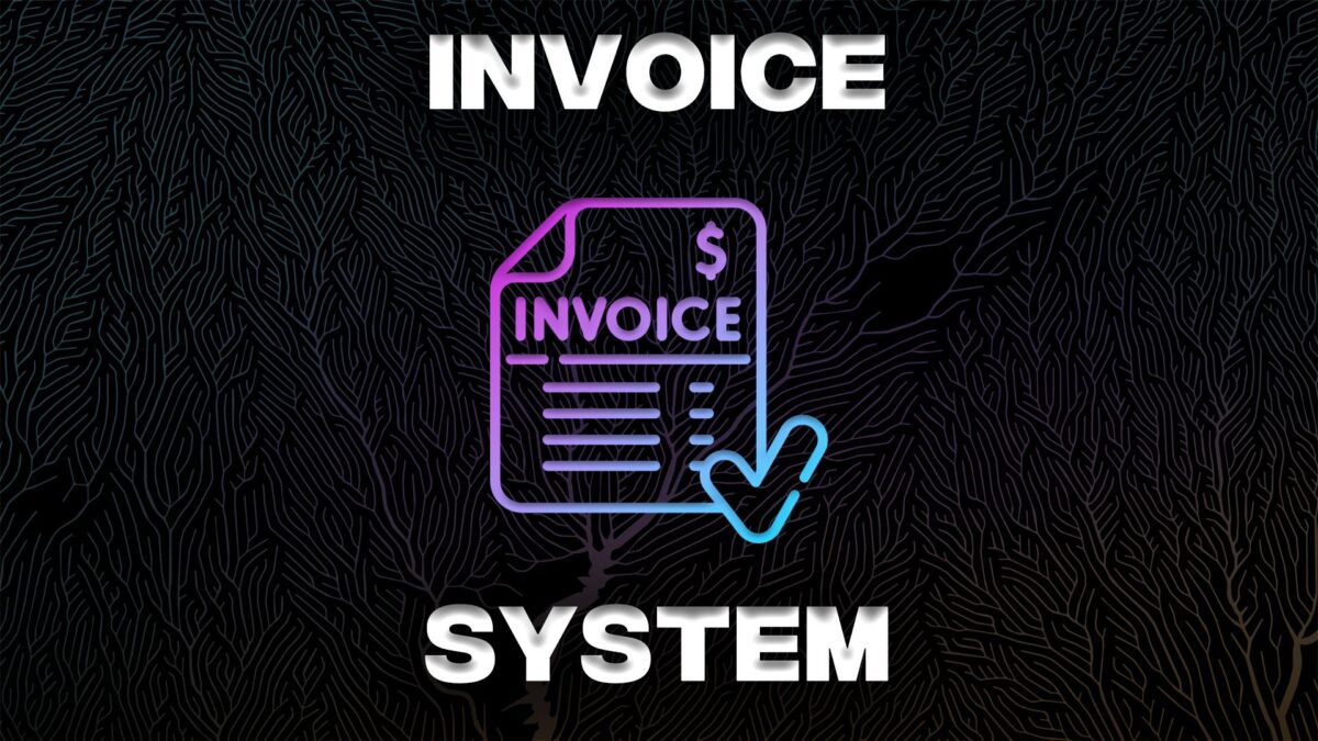 Invoice System v 1.0.0.1
