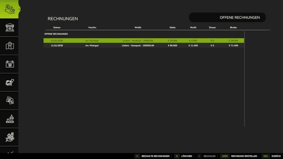 Invoice System v 1.0.0.1