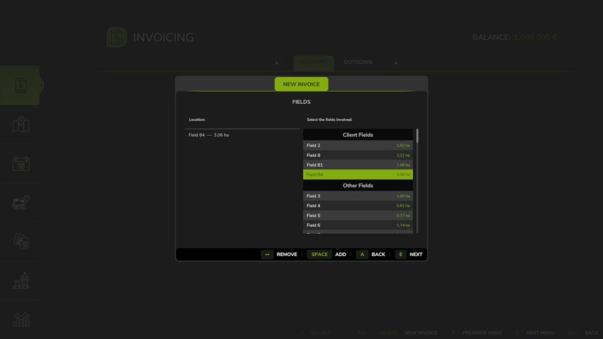 Invoices v 1.0
