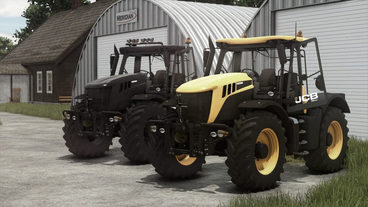 JCB Fastrac 3200 Xtra v 1.0