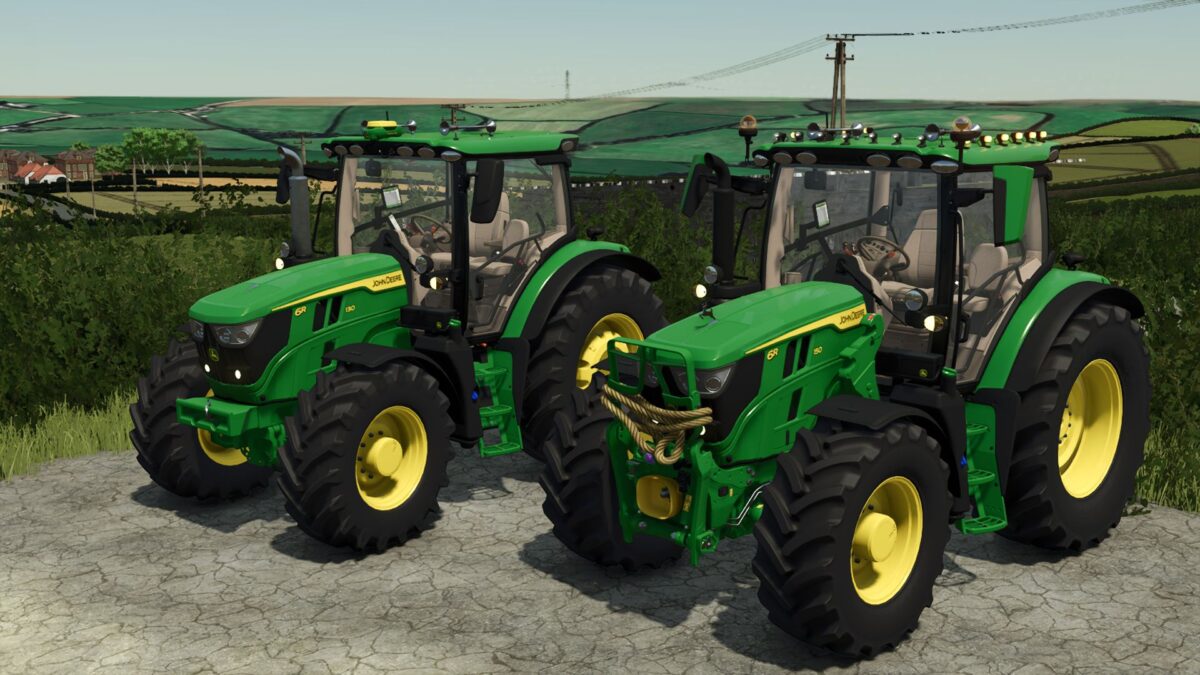 John Deere 6R 110-150 v 1.0