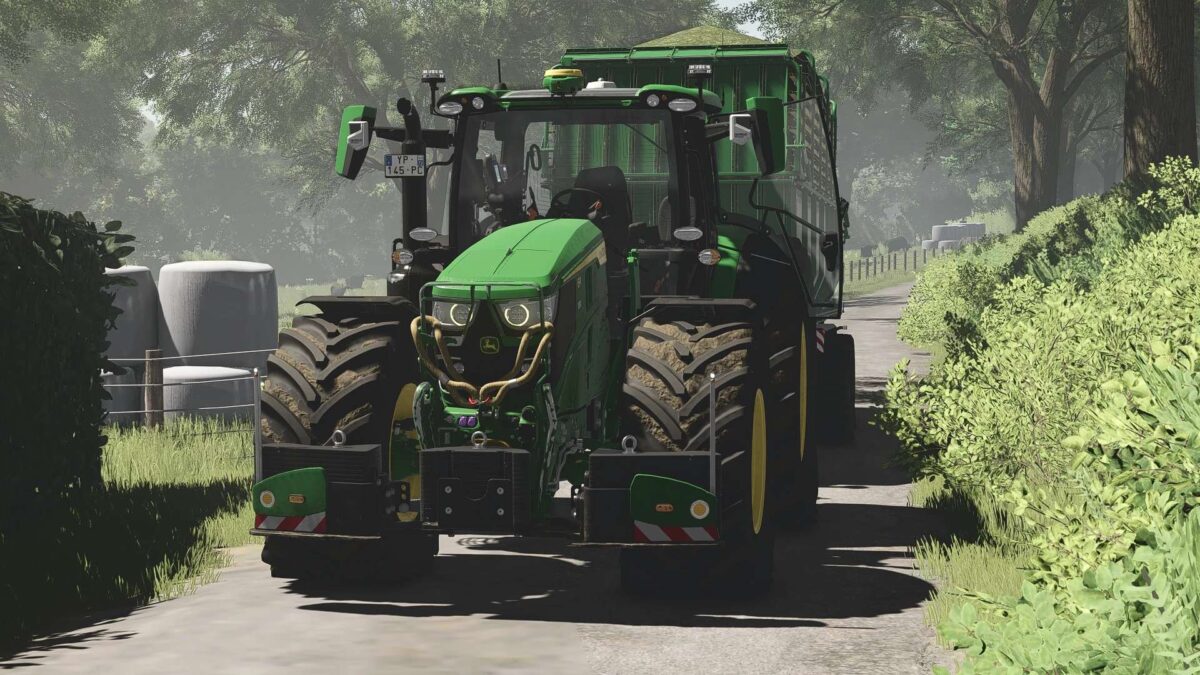 John Deere 6R Medium+ v 1.0