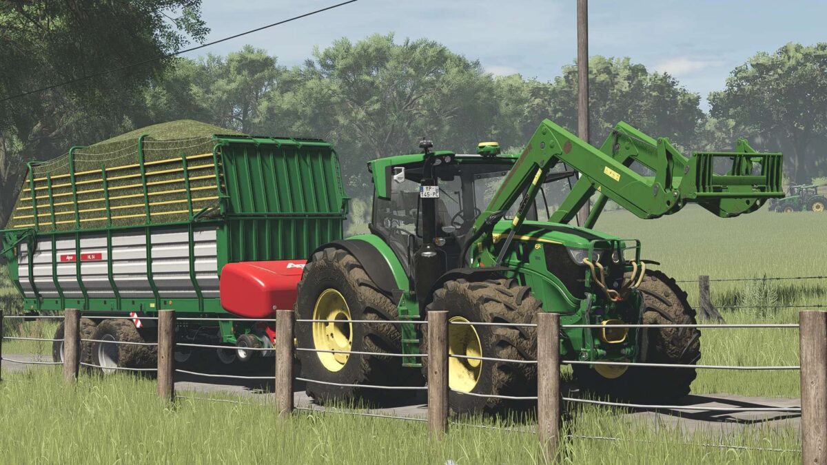 John Deere 6R Medium+ v 1.0