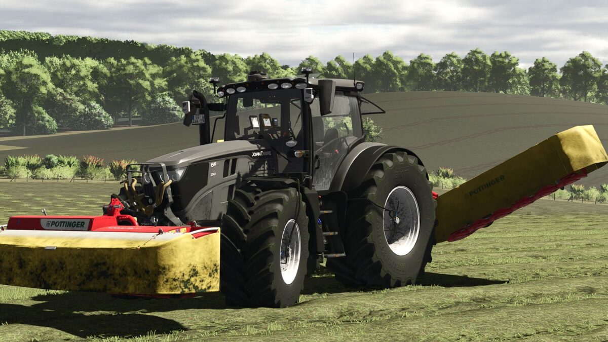 John Deere 6R Medium+ v 1.0.2.0