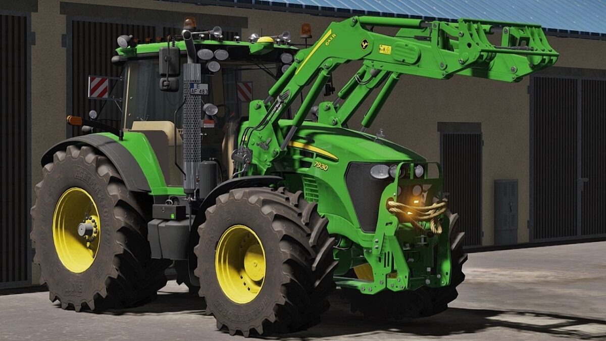 John Deere 7030 Series v 1.0