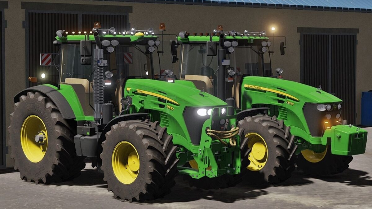 John Deere 7030 Series v 1.0