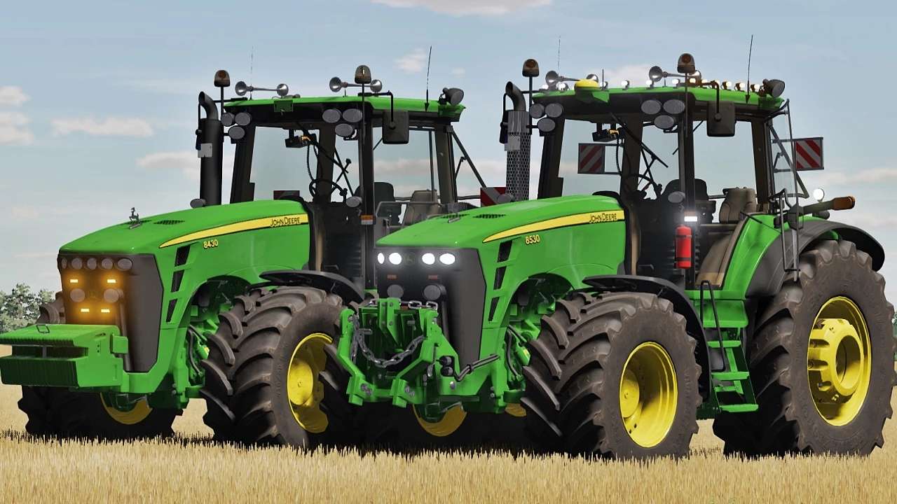 John Deere 8030 Series v 1.0