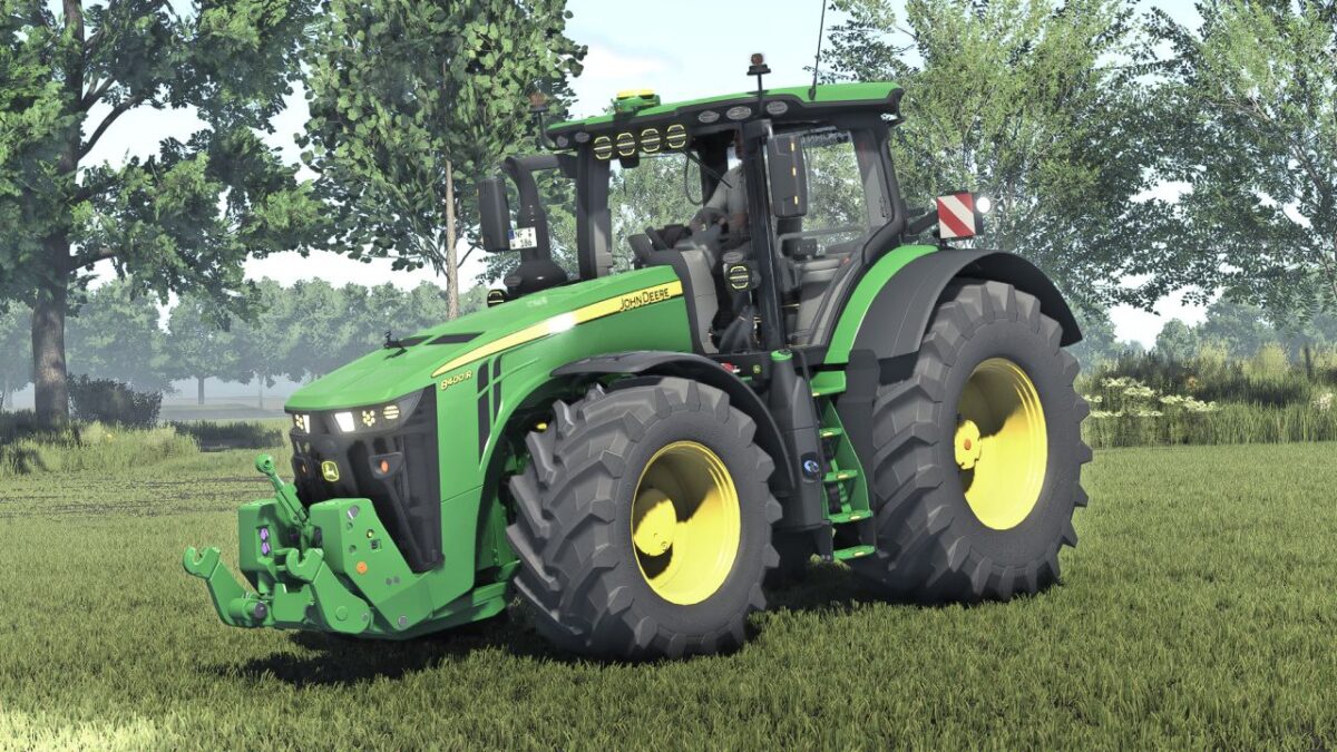 John Deere 8R Series v 1.0
