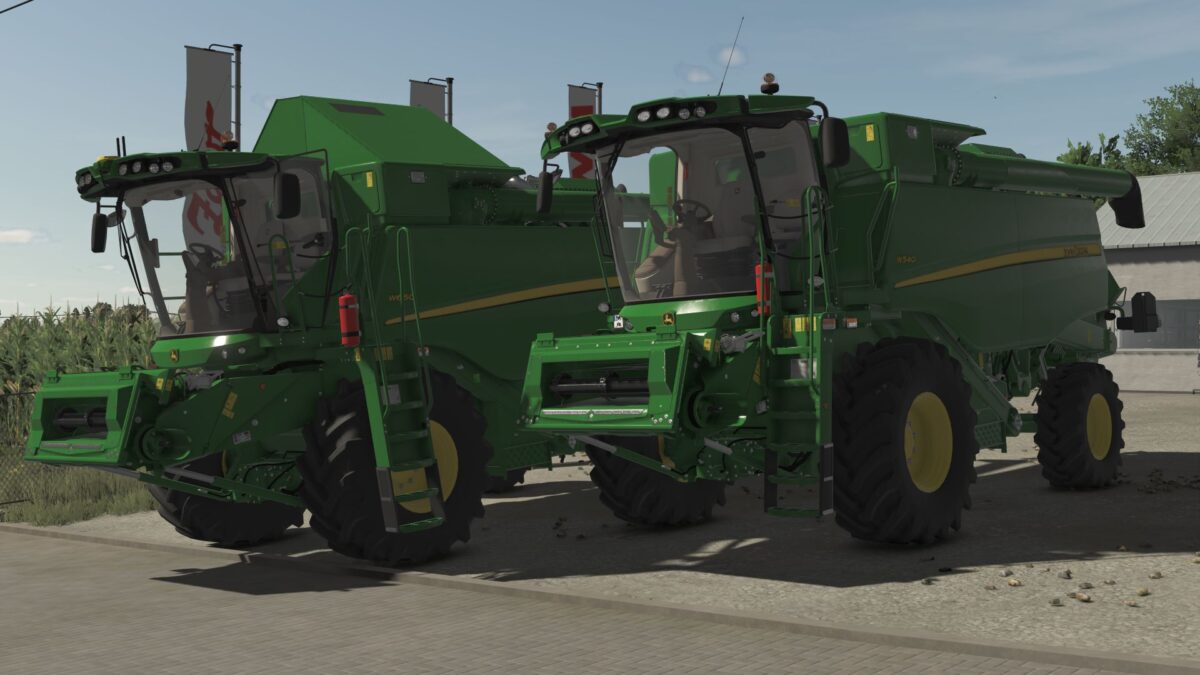 John Deere W Series v 1.0.0.1