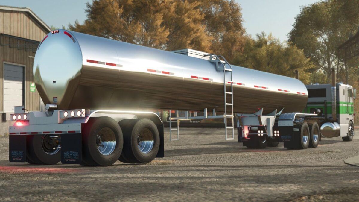 Lizard Brave Trailer Tank v 1.0