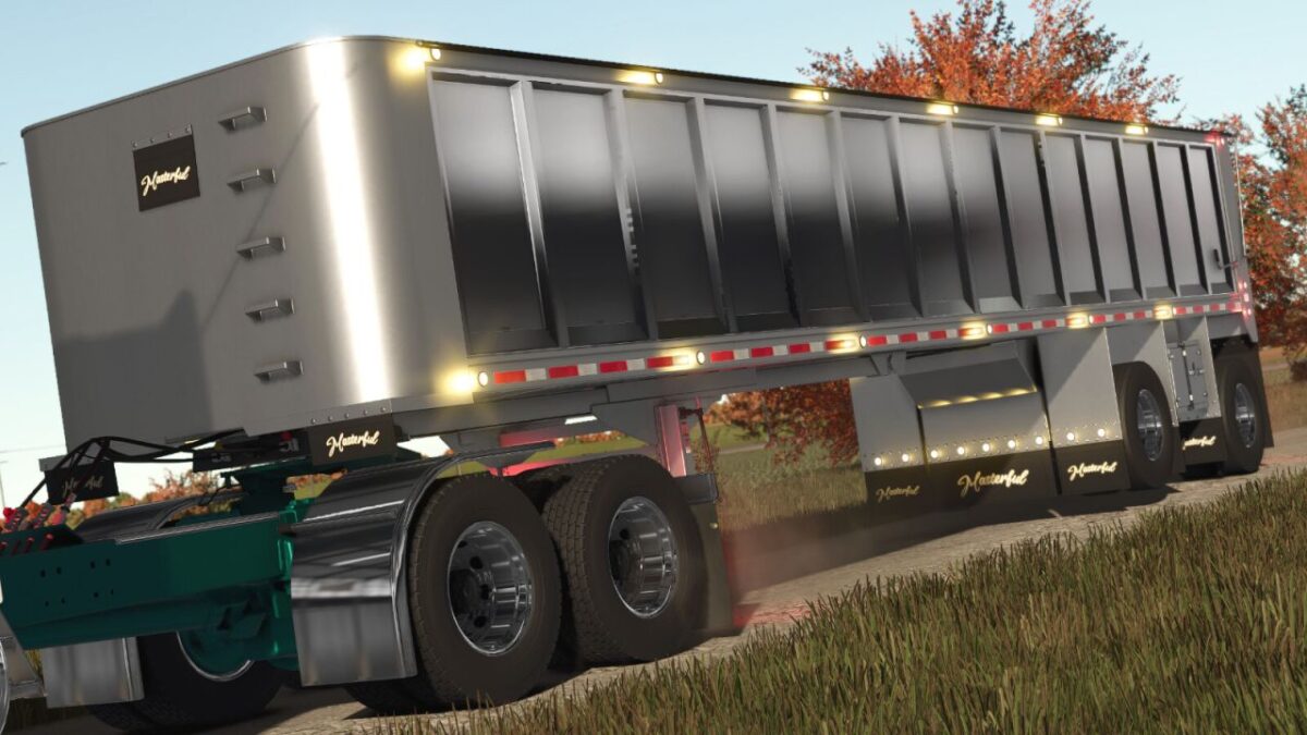 Lizard Masterful 39ft Trailer v 1.0