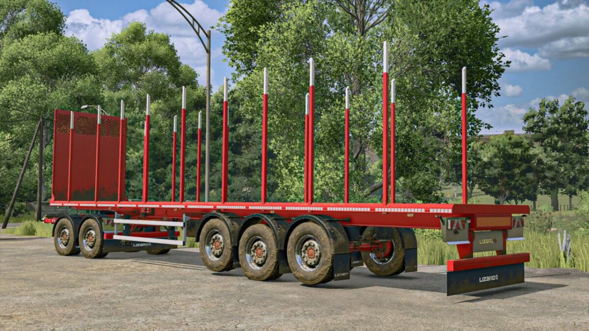 Lizard Timber Trailer Pack v 1.0