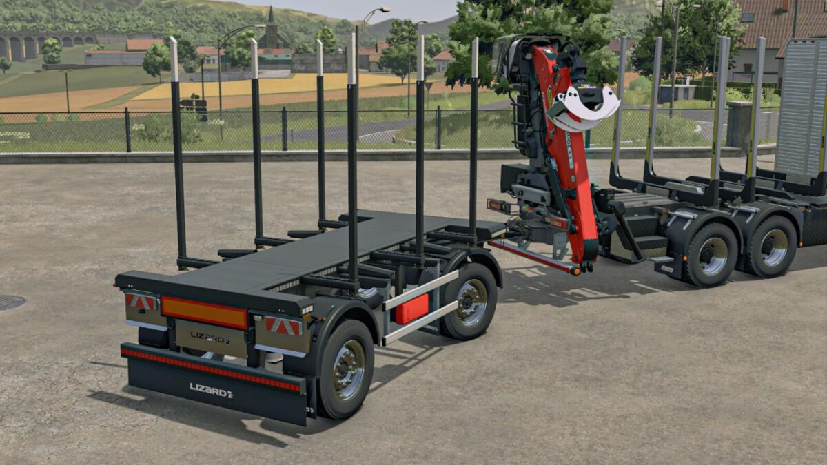 Lizard Timber Trailer Pack v 1.0