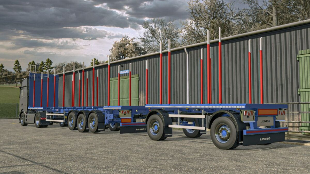 Lizard Timber Trailer Pack v 1.0