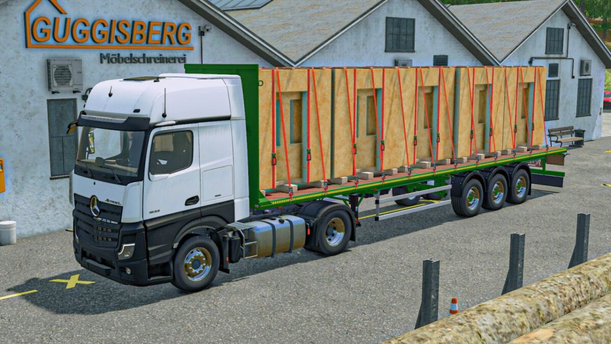 Lizard Timber Trailer Pack v 1.0